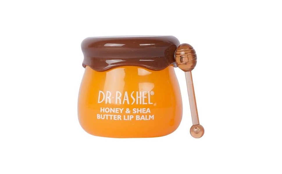 DRRASHEL-Honey--shea-butter-nourishing--moisturizing-lip-balm-lrmDRL-1